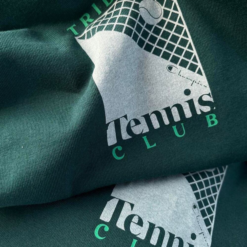 Champion Men's Green T-shirt